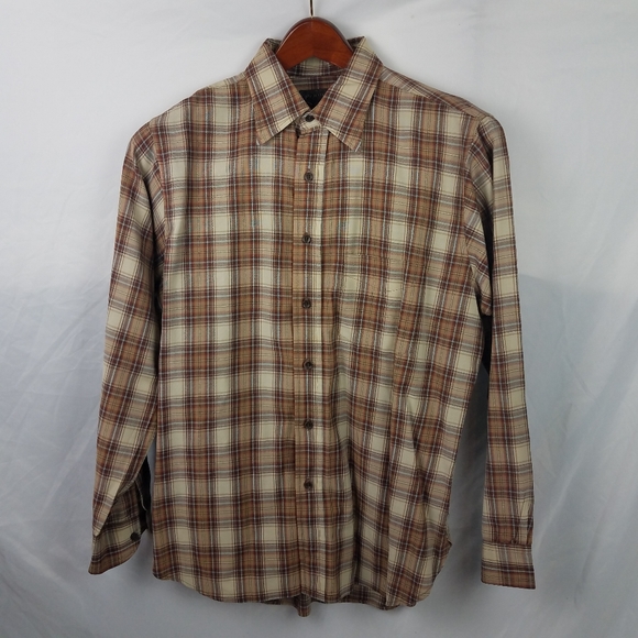Vintage Sir Pendleton Lightweight Wool Shirt sz L - Picture 5 of 5